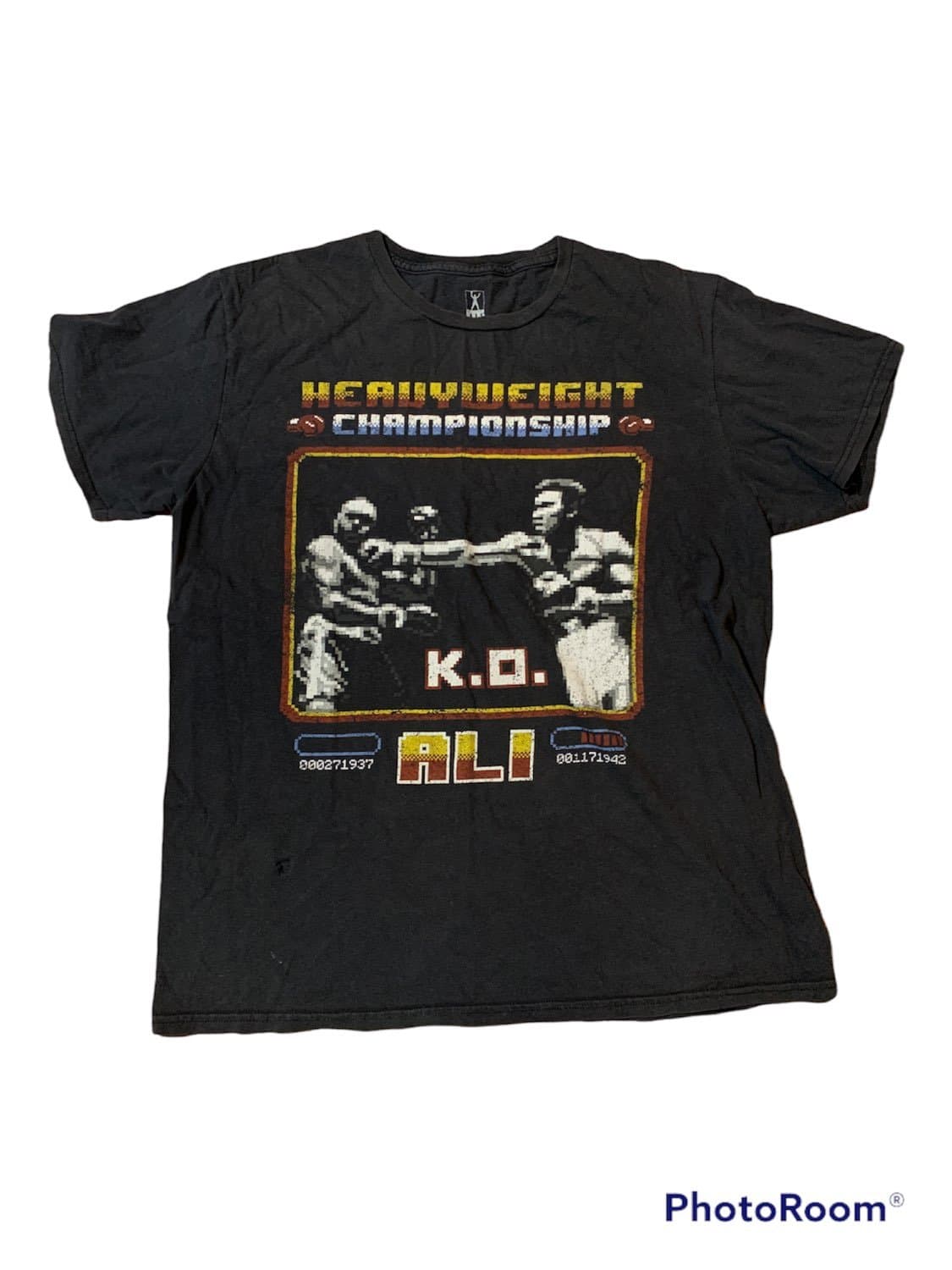 Ali Heavyweight Champion Men's Graphic Tee T-Shirt