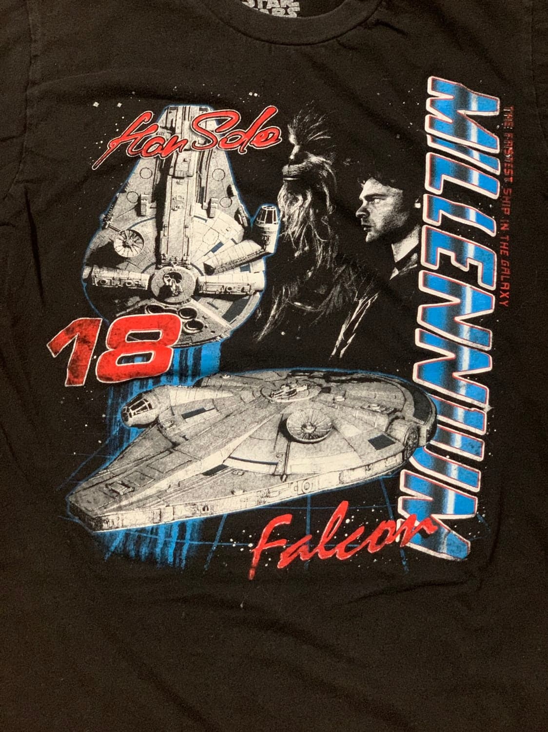 Mens Star Wars T-Shirt XS