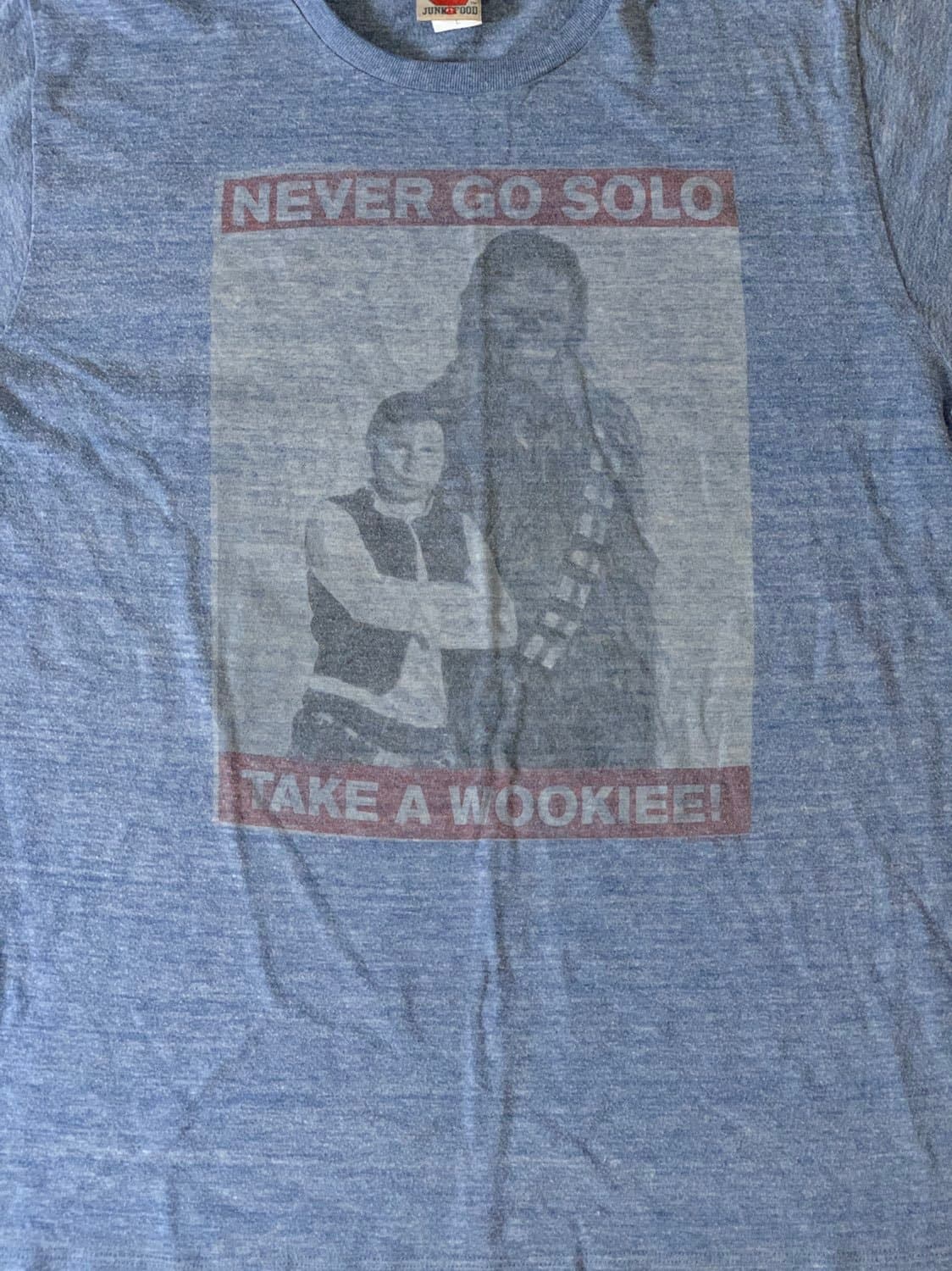 VTG Made In USA Junk Food × STAR WARS Mens Large T-Shirt L