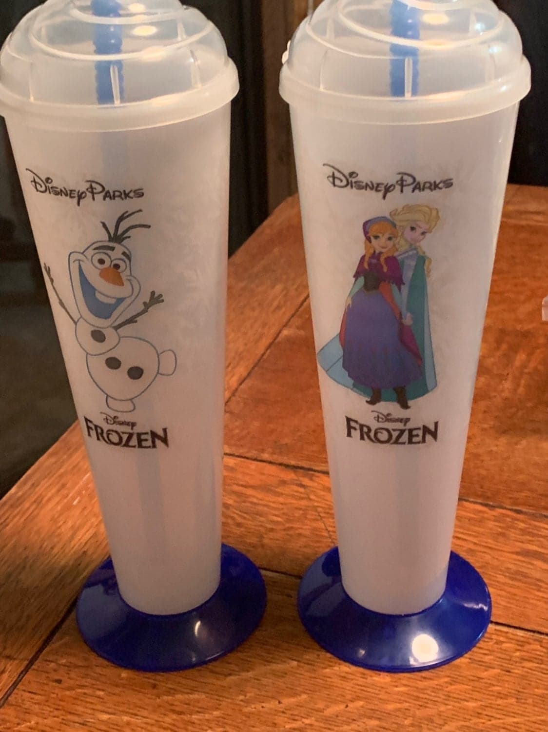 Lot 2 Disney Frozen Cups Disneyland