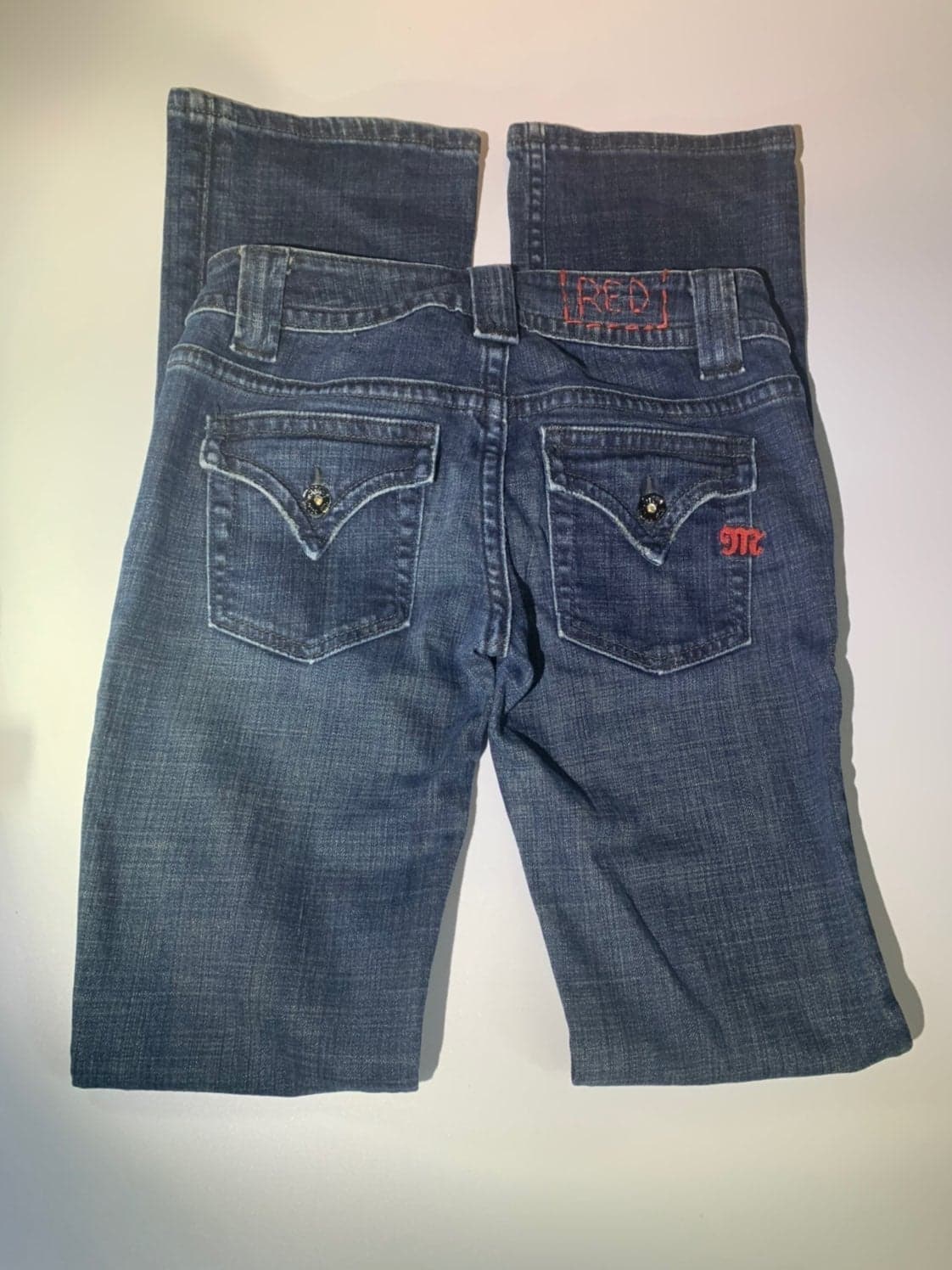 Miss Me “Red” Jeans Lucille womens size 27