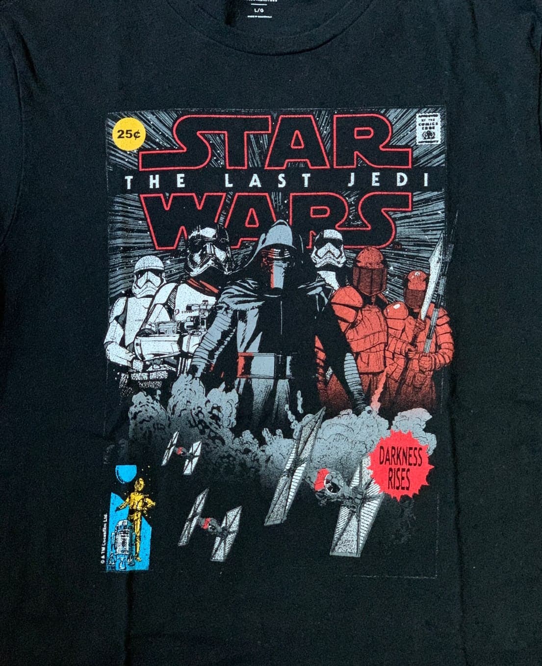 Star Wars Old Navy Collectibilitees T-Shirt Mens Large