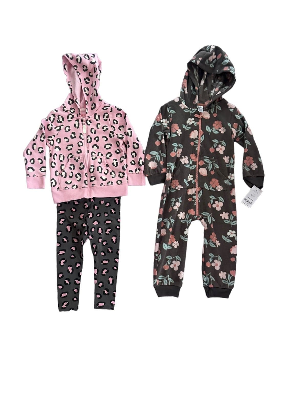 Lot 2 Toddler Girls 2T - 24M Winter Outfits Carter’s