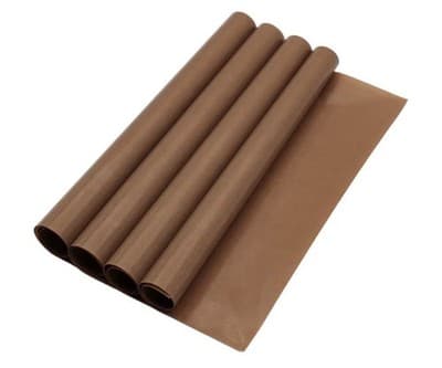 🔥 Non-Stick Heat Press Sheets – Pack of 4 (12" x 16")