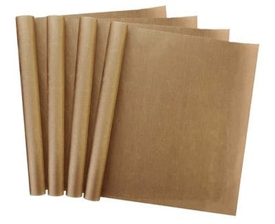 🔥 CRAFTING – HEAT PRESS & BAKING ESSENTIAL! 4 Pack Teflon Sheets – 16" x 20"