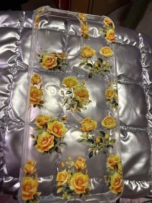 π±πΌ BEIMEITU Floral Phone Case for iPhone 15 Pro Max β Yellow Roses πΌπ±