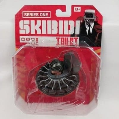 Skibidi Toilet Series One 1:64 Diecast Collectable Assailant Astro Toilet Figure