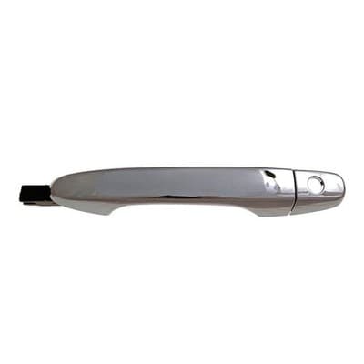 Dorman 79818 Exterior Door Handle Front Left Driver Side Chrome for Honda Civic/