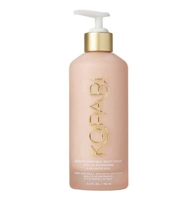 Kopari Brightening Silk Body Cream with 2% Niacinamide, AHAs & Kakadu Plum ̵