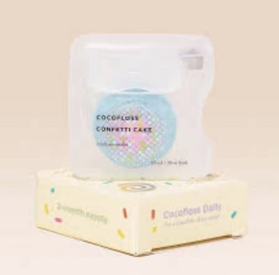 Cocofloss – Confetti Cake Dental Floss