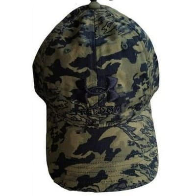 Under Armour Freedom Men's Camouflage Adjustable Baseball Hat