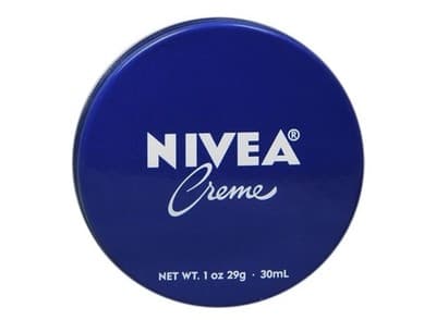 NIVEA Creme 1 oz (30 ml) Moisturizing Skin Cream Tin – Classic Original Formula