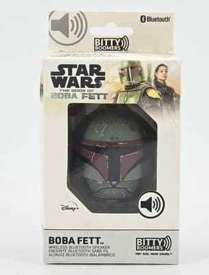 Star Wars Book of Boba Fett - Boba Fett Bluetooth Speaker Bitty Boomers New
