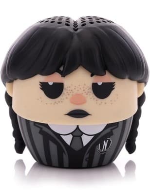 NEW Bitty Boomers Bluetooth Speaker- Wednesday Addams(Netflix) Ortega