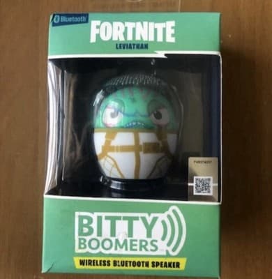 BITTY BOOMERS FORTNITE LEVIATHAN WIRELESS BLUETOOTH SPEAKER