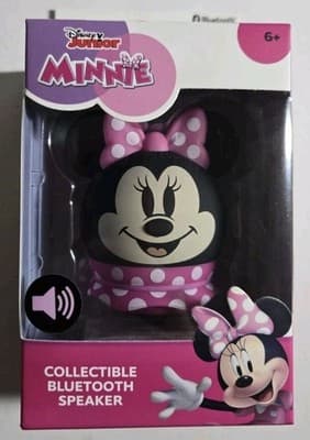 Bitty Boomer Disney Minnie Mouse Mini Bluetooth Speaker