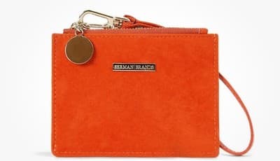 Womens Wallet RFID Blocking Credit Card Holder Slim Minimalist Wristlet Card