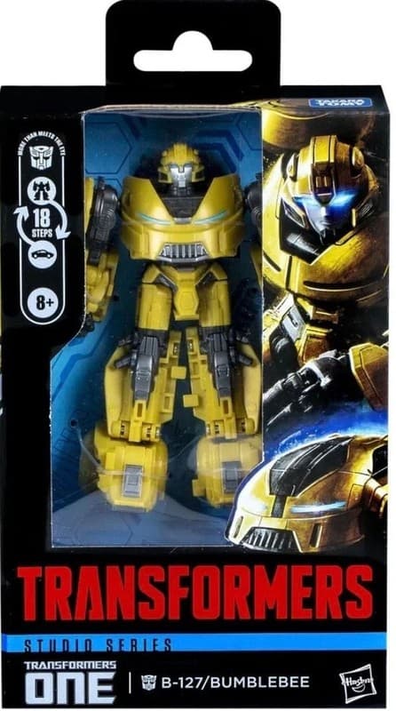 Transformers Studio Series One B-127 Bumblebee Action Figure