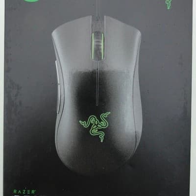 Razer DeathAdder Essential Wired Optical Gaming Mouse - Classic Black... 8100561