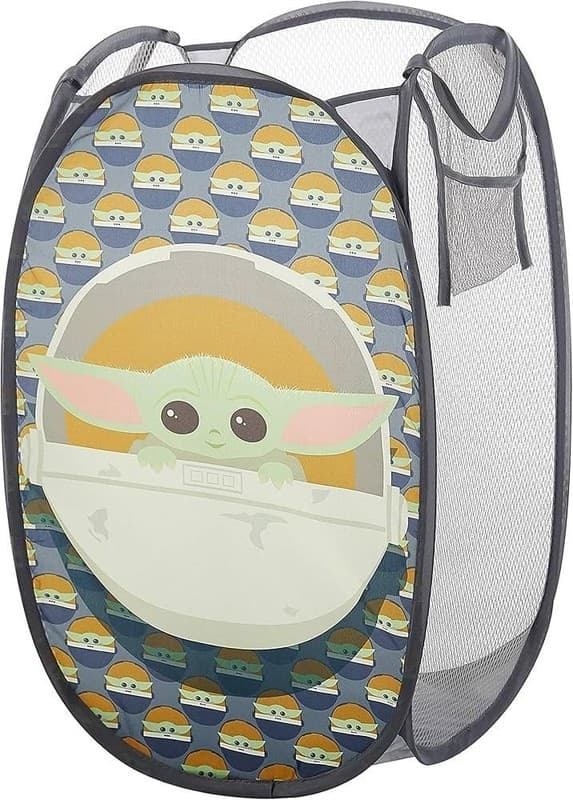 Star Wars The Mandalorian Baby Yoda The Child Pop Up Hamper Laundry Basket
