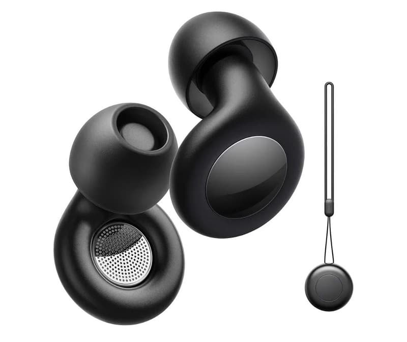 Reusable Silicone Ear Plugs for Sleeping Noise Cancelling, 25dB Noise Reduction