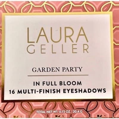 Laura Geller Garden Party In Full Bloom 16 Multi-Finish Eyeshadow Palette