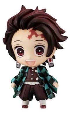 Anime Demon Slayer Tanjiro Kamado Nendoroid Action Figure Collectible Toy