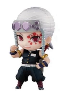 Demon Slayer Tengen Uzui Chibi Figure Anime Manga Collectible Toy