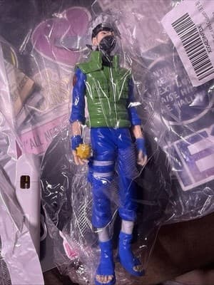 Anime Action Figure Kakashi Hatake Toy Collectible Display
