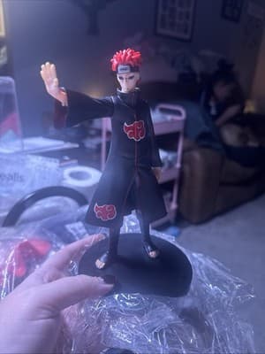 Pain Akatsuki Anime Figure Naruto Shippuden Collectible Action Figure