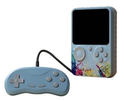 500 in 1 Portable Handheld Console with 3Inch LCD Screen 500 Classical Game