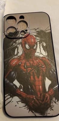 iPhone 14 pro Spiderman phone case