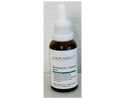 Skin Nutrition Botanicals Niacinamide 5% +Squalane Anti-Aging Face Serum Dropper