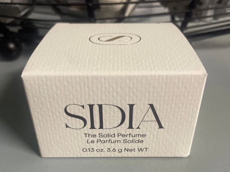 SIDIA The Solid Perfume Le Parfum Solide 3.6g