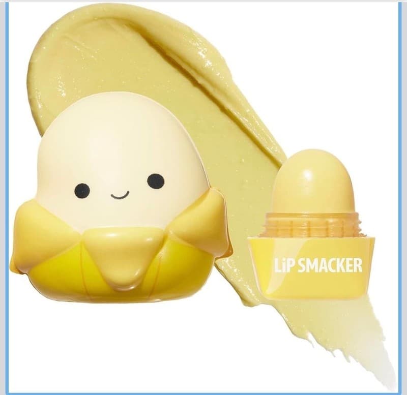 Lip Smacker Squishmallows Junie the Banana Squishy Top Lip Balm
