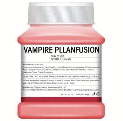 Vampire Pllanfusion Brightened Crystal Jelly Mask – 12.3 fl oz (Large Jar)