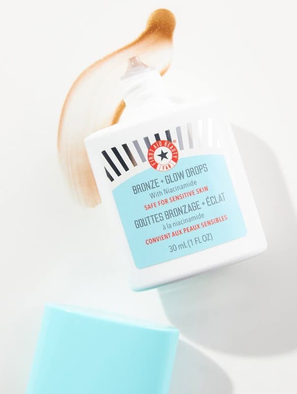 First Aid Beauty Bronze + Glow Drops with Niacinamide 30 mL