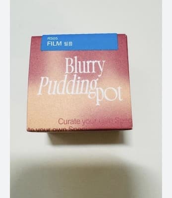 BNIB FWEE Lip Cheek Blurry Pudding Pot Shade RS05 “Film”
