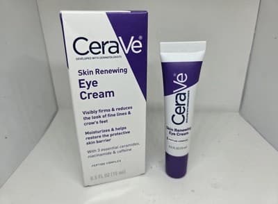 CeraVe Skin Renewing EYE CREAM●0.5 FL.OZ