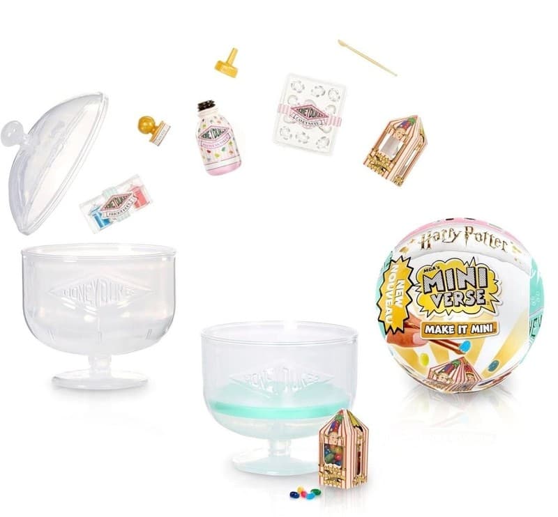 MGAs Miniverse Make It Mini Honeydukes Harry Potter Assortment