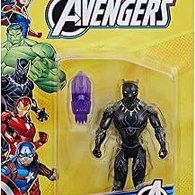 Marvel Avengers Epic Hero Series Black Panther 4-Inch Action Figure