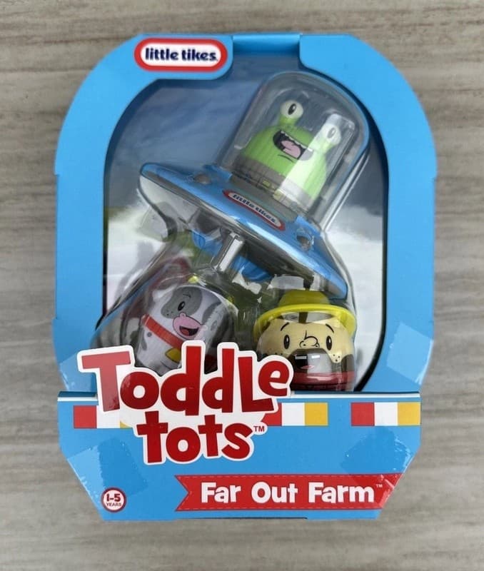 Little Tikes Toddle Tots Far Out Farm Spaceship and 3 Figure Playset