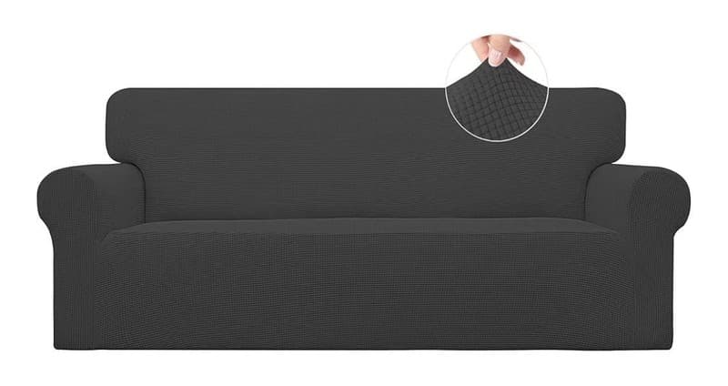 Easy-Going Stretch Sofa Slipcover 1-Piece Jacquard Furniture Protector