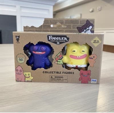 NEW 2025 Fuggler Spongebob Squarepants Collectible Mini Figure Set