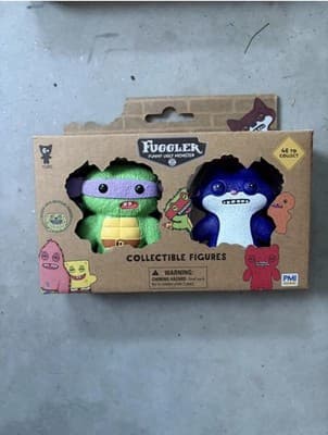 NEW Fuggler x TMNT Donatello 2-Pack Collectible Figures – Funny Ugly Monster