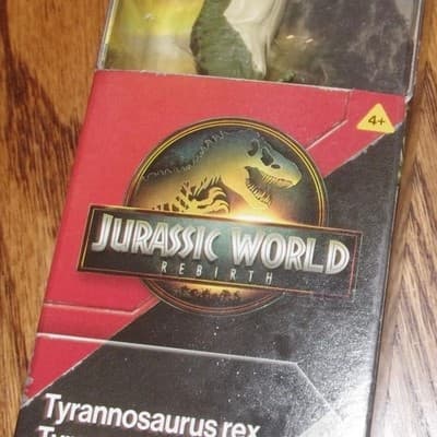Mattel Jurassic World Rebirth Tyrannosaurus Rex Mini Figure