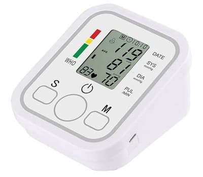 Electronic Blood Pressure Monitor Automatic Arm Style Digital LCD