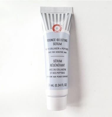 FIRST AID BEAUTY FAB Bounce Boosting Serum MINI 0.34oz Collagen Peptides TRAVEL