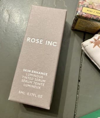 Rose Inc Skin Enhance Luminous Tinted Serum 020, sample size, 5ml / 0.17 oz