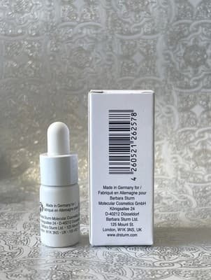 DR. BARBARA STURM THE GOOD C VITAMIN C SERUM 3 ML/0.1 FL.OZ. TRIAL SIZE NIB